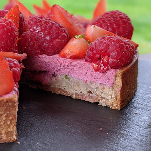 Tartaleta de Frutos Rojos